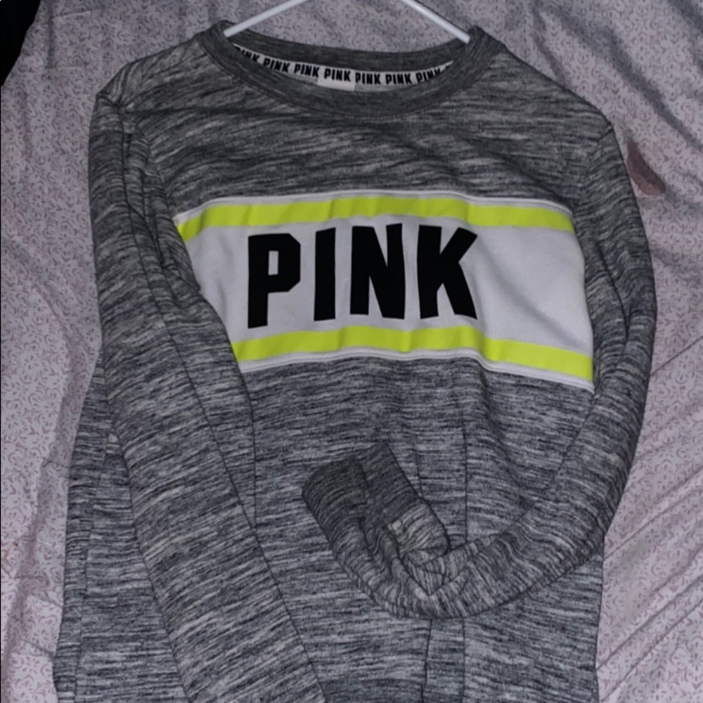 PINK CrewNeck